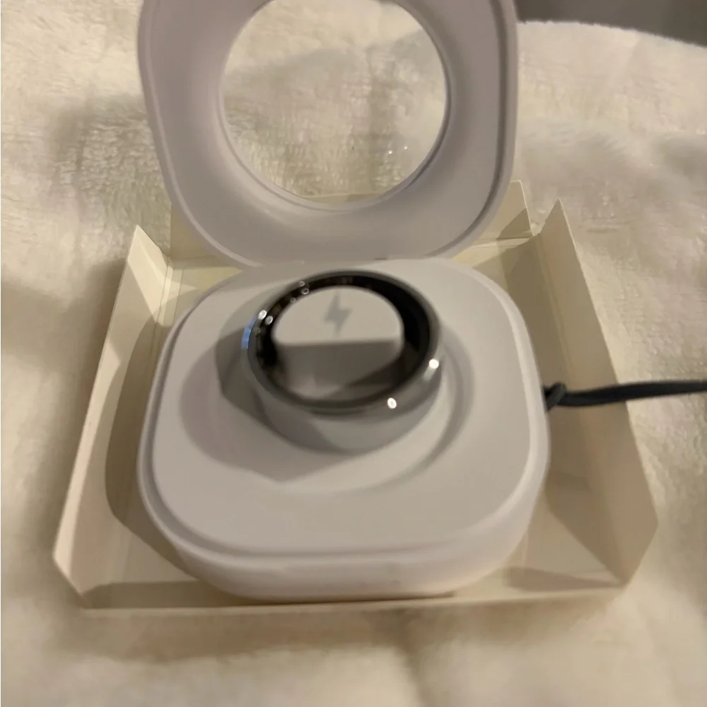 Innovative Smart Ring - Silver